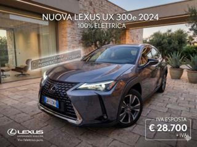 Lexus Ux Full Electric 2024 Luxury Battery 72.8 Kwh Sistemi adas 