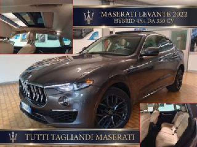 Maserati Levante 2022 Hybrid 4x4 Da 330 Cv Tetto Apribile 