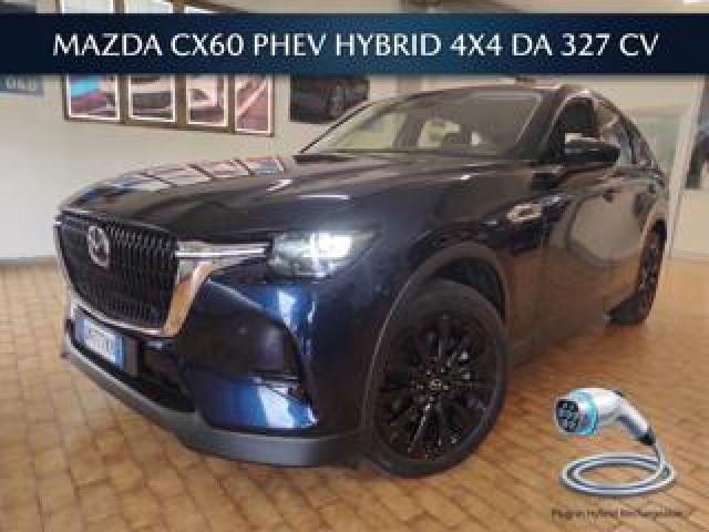 Mazda Cx-60 2023 Phev-Hybrid 4x4 Da 327 Cv Con adas 