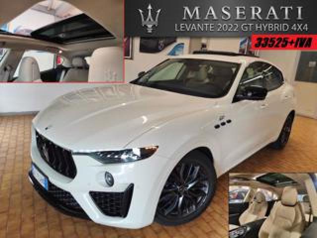 Maserati Levante 2022 Hybrid Gt 4x4 - Tetto - Sospensioni Ad Aria 
