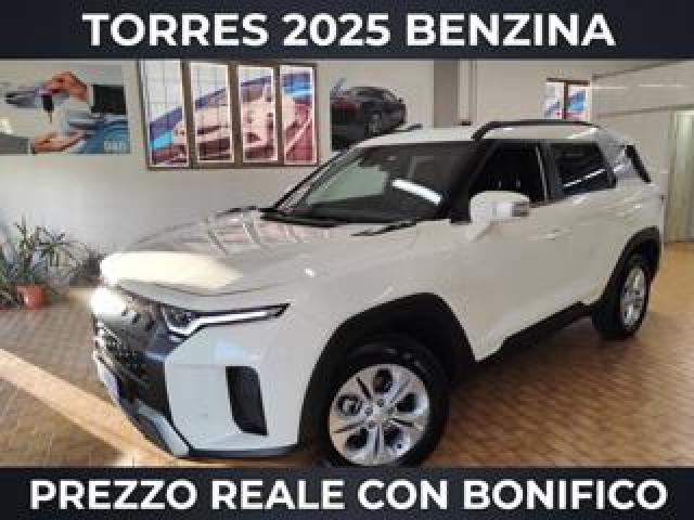 Kgm Torres 2025 Turbo Benzina Da 160 Cv 