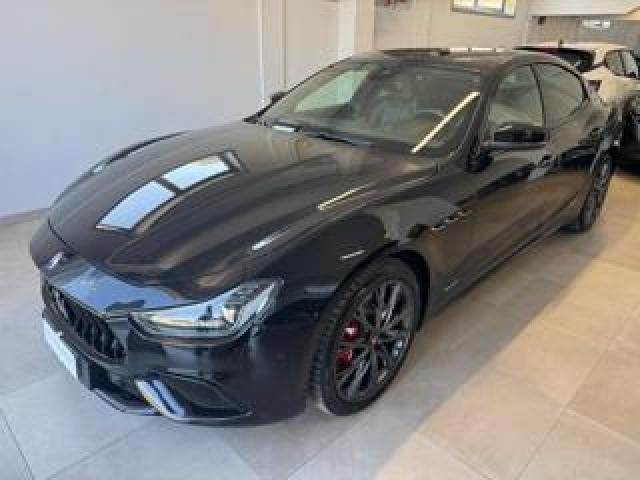 Maserati Ghibli V6 Diesel Gransport Nerissimo Edition 
