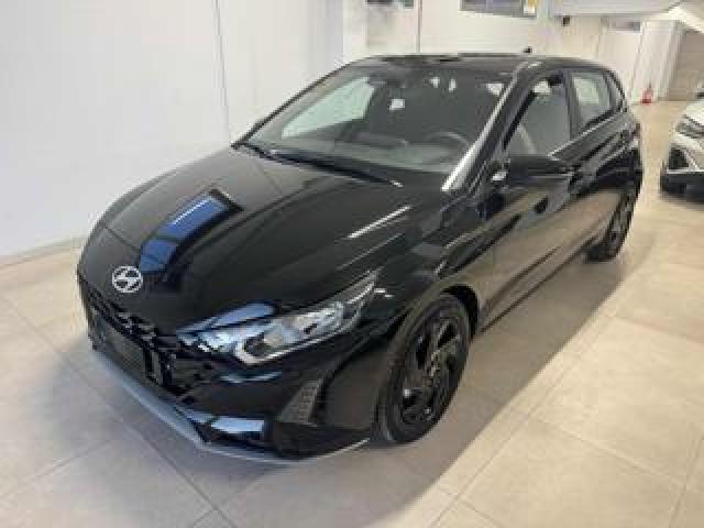 Hyundai I20 1.0 T-Gdi Dark Line 90 Cv Mt Km0 