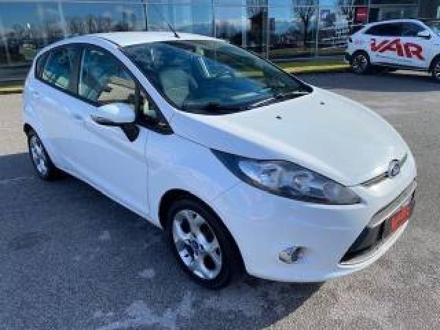 Ford Fiesta 1.4 Tdci 70cv 5 P. unico Proprietario 
