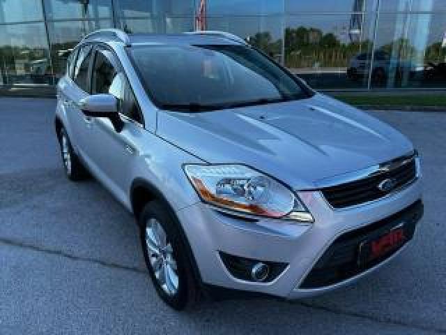 Ford Kuga 2.0 Tdci 163 Cv 4wd gancio Traino 