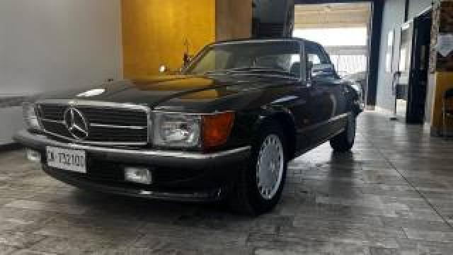 Mercedes Benz Sl 300 Sl Roadster-Conservata-Tutti Tagliandi Mercedes 