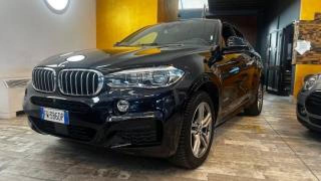 Bmw X6 Xdrive40d Msport-Iva Esposta-Tagliandi Bmw 