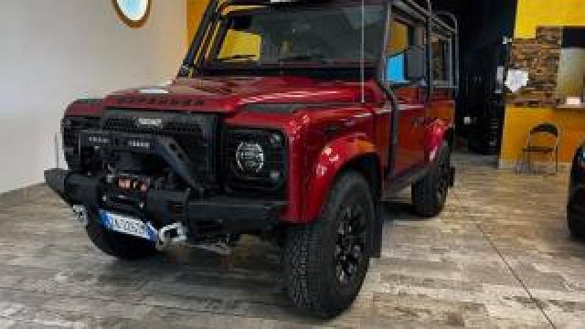 Land Rover Defender 2.4 Td4 Crewcab S- Accessori Omologati -  
