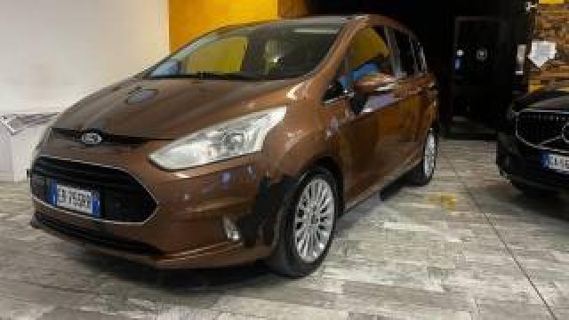 Ford B-Max 1.6 Tdci 95 Cv- Con Danni Di Carrozzeria  