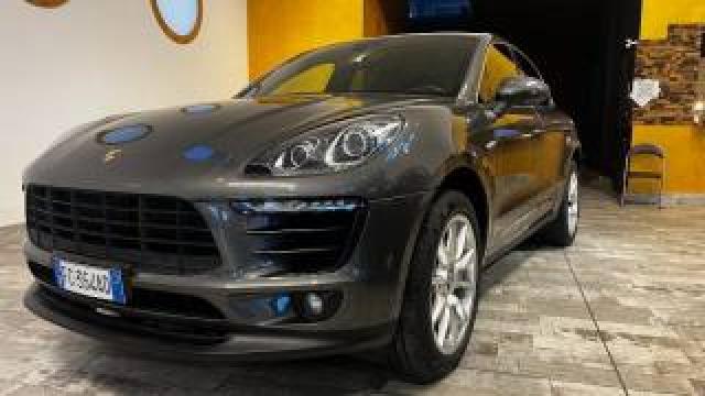 Porsche Macan 3.0 S Diesel-Bose-Sedili Con Memoria-Pelle 
