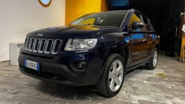 Jeep Compass 2.2 Crd Limited- Gancio Traino-Motore Mercedes 