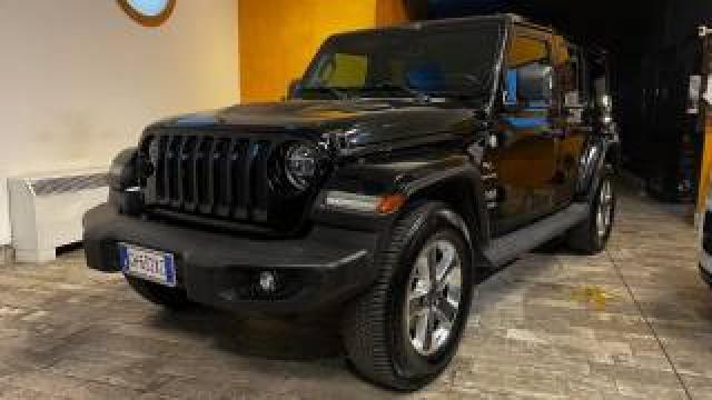 Jeep Wrangler Unlimited 2.2 Mjt Ii Sahara Pack 1941 