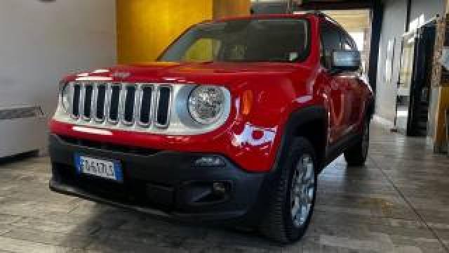 Jeep Renegade 2.0 Mjt 140cv 4wd Limited-Gancio Tr- Pr. Vero 