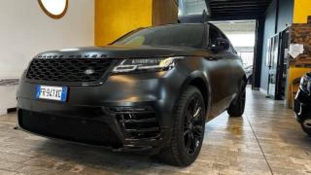 Land Rover Range Rover Velar 2.0d I4 240 Cv R-Dynamic Hse- Wrapping - 