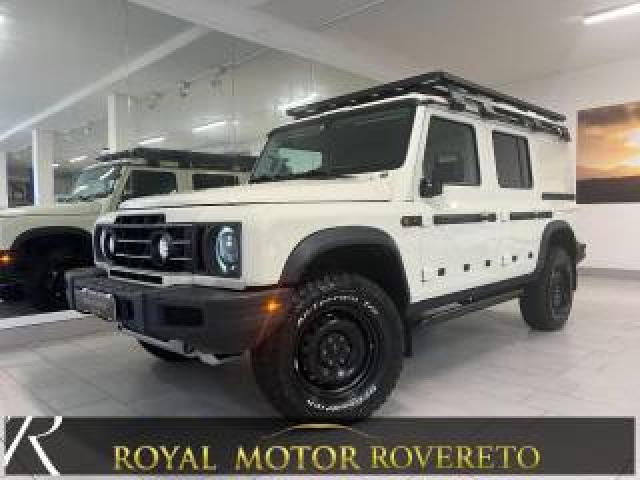 Ineos Grenadier 3.0 Turbo Benzina 286cv 2 Posti N1 Verricello!! 