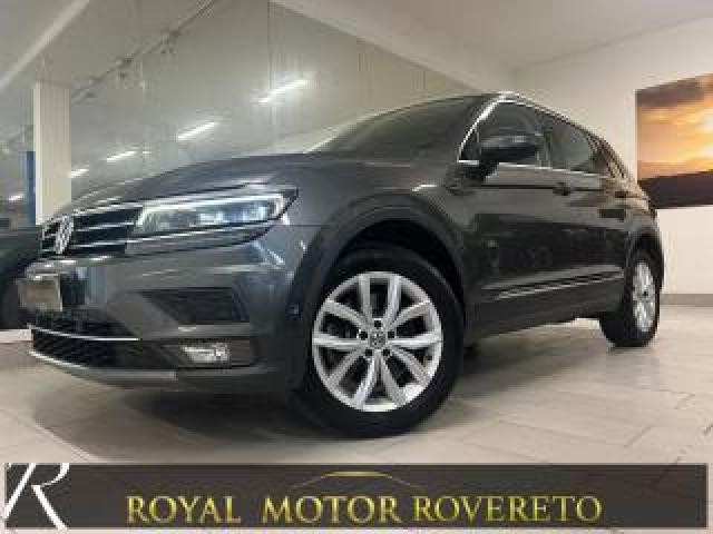Volkswagen Tiguan 2.0 Tdi 190 Cv Dsg 4motion Advanced + Pelle!! 