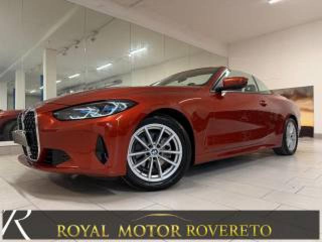 Bmw 420 I Cabrio 184cv Sunset Orange Metallic !!  