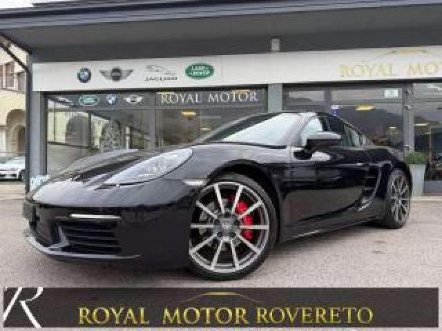 Porsche 718 718 Cayman 2.5 S 350cv Manuale ! Service Porsche!! 