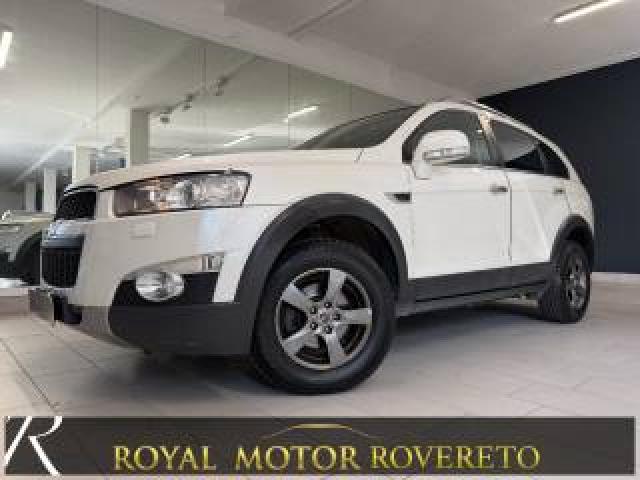 Chevrolet Captiva 2.2 Vcdi 184cv 4wd Ltz 7 Posti! Garantita!! 