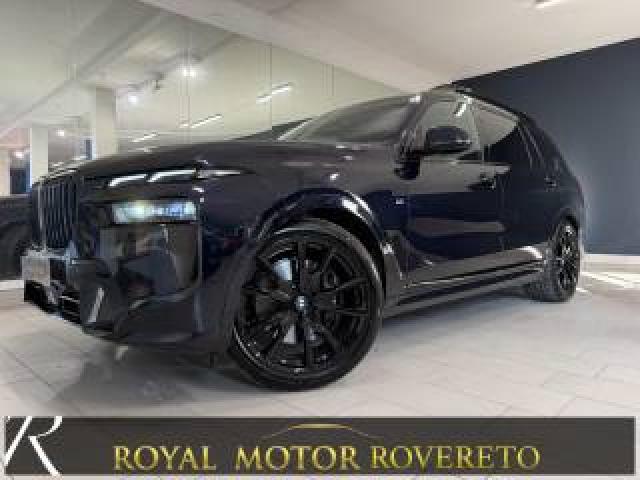 Bmw X7 Xdrive40d 48v Msport Pro Carbon-Schwarz !!! 