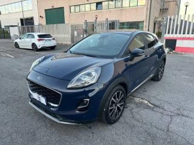 Ford Puma 1.0 Ecoboost Hybrid 125 Cv S&s Titanium 