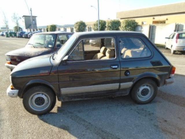 Fiat 126 650 Brown 