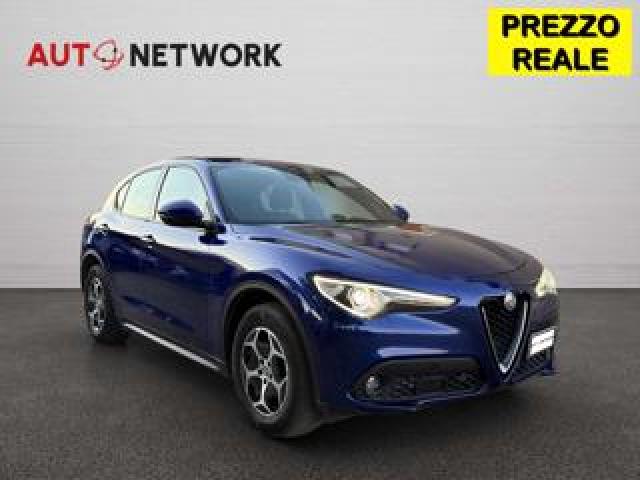 Alfa Romeo Stelvio 2.2 Turbodiesel 190 Cv At8 Q4 Super Business 