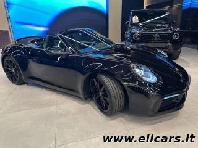 Porsche 911 Carrera 4s Cabriolet 