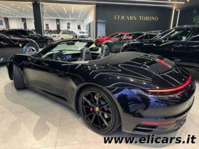 Porsche 992 Carrera 4s Cabriolet 