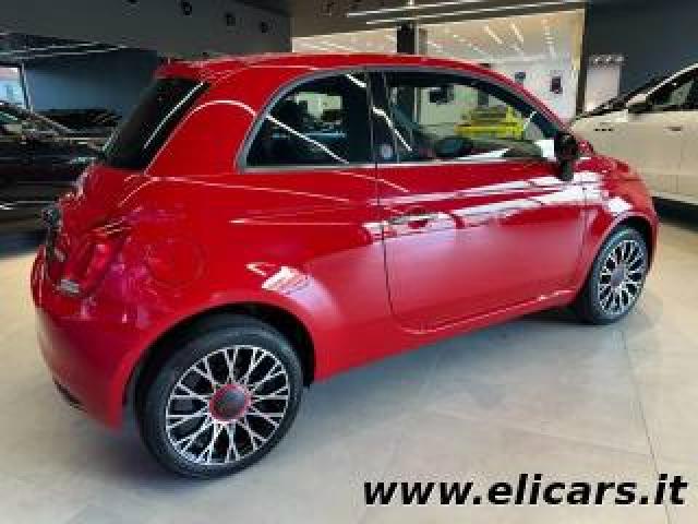 Fiat 500 1.0 Hybrid Red-Cerchi Da 16-Tetto Panoramico 