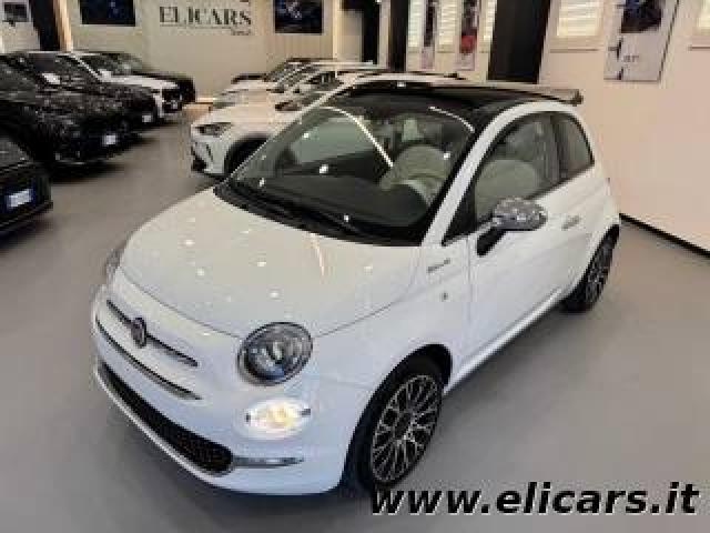 Fiat 500c C 1.0 Hybrid Dolcevita Navi + Poltrona Frau 