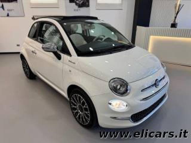 Fiat 500c C 1.0 Hybrid Dolcevita Navi + Poltrona Frau 