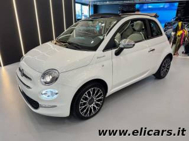 Fiat 500c C 1.0 Hybrid Dolcevita Navi + Poltrona Frau 