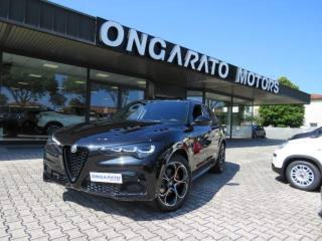 Alfa Romeo Stelvio 2.2 210 Cv At8 Q4 Veloce #pinze Rosse #vetriscuri 
