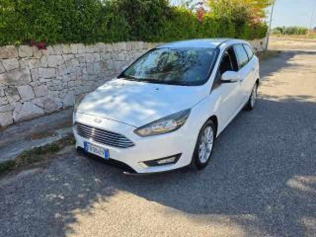 Ford Focus 1.5 Tdci 120 Cv Start&stop Sw Titanium Busine 