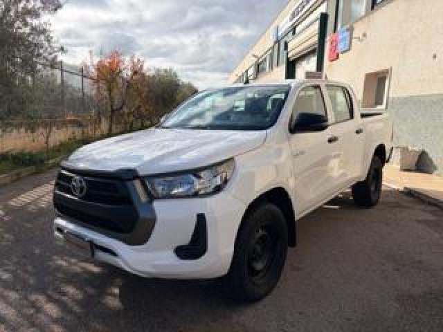 Toyota Hilux 2.4 D-4d 4wd 4 Porte Double Cab Comfort 
