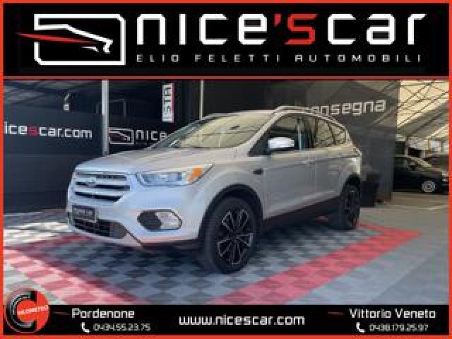 Ford Kuga 2.0 Tdci 150 Cv S&s 4wd ?gancio Traino? 