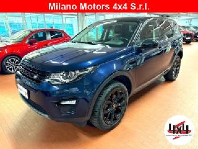 Land Rover Discovery Sport 2.0 Td4 Auto. Hse *motore Nuovo !!!*offerta Promo* 