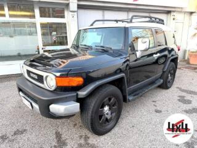 Toyota Fj Cruiser 4.0 Benz./gpl V6 Auto. 239 Cv *offerta Promo* 
