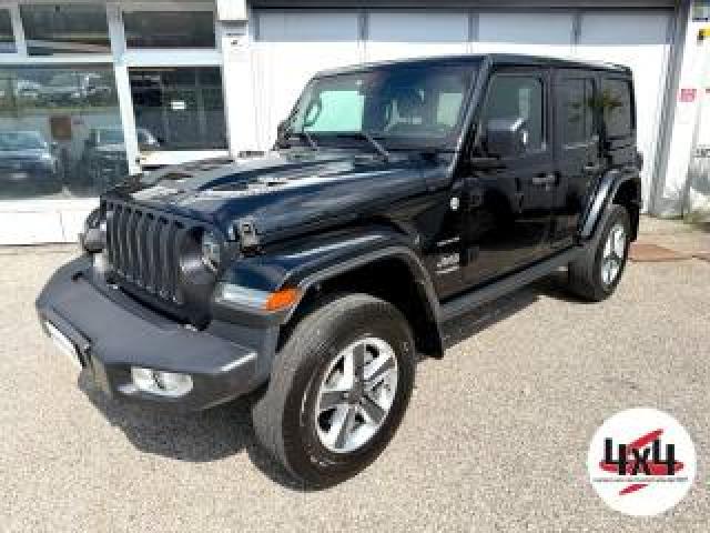 Jeep Wrangler Unlimited 2.2 Mjt Ii Sahara *offerta Promo* 