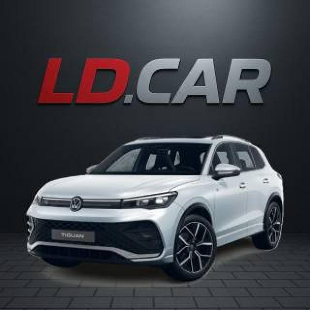 Volkswagen Tiguan Tdi 193 Cv Dsg 4motion R Line + Tetto Panoramico 