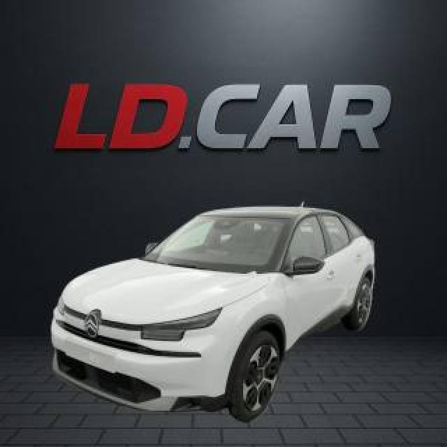 Citroen C4 Hybrid 136 E-Dcs6 Plus 
