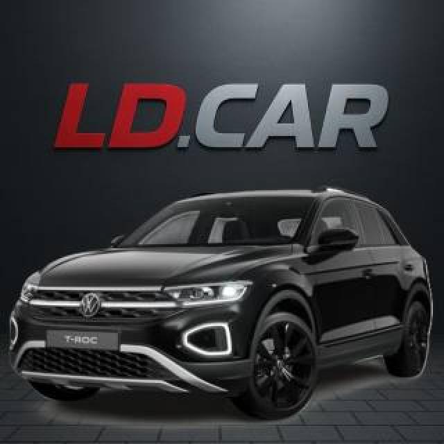 Volkswagen T-Roc 1.5 Tsi Act Dsg Style + Pack Black  
