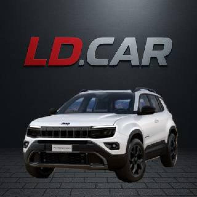 Jeep Avenger 1.2 Turbo 145 Cv Mhev 4xe Upland 