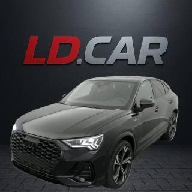 Audi Q3 Sportback Spb 35tdi S Tronic S Line Identity Black 