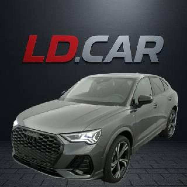 Audi Q3 Sportback Spb 35tdi S Tronic S Line Identity Black 