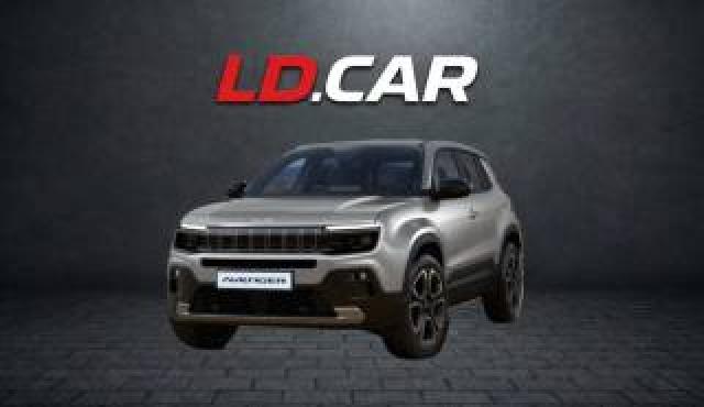 Jeep Avenger 1.2 Turbo 110 Cv Mhev Summit 