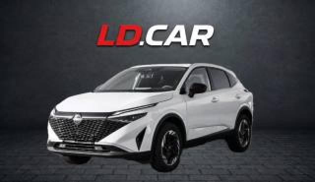 Nissan Qashqai Mhev 140 Cv N-Connecta + Tetto Panor.+pack Winter 