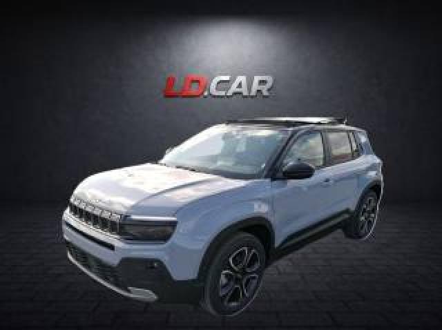 Jeep Avenger 1.2 Turbo 100 Cv Mhev Summit +tetto Panor. 