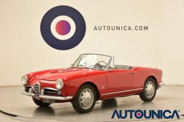 Alfa Romeo Giulietta Spider Iscritta Registro Asi 